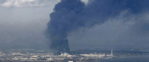 picture of Fukushima explosion