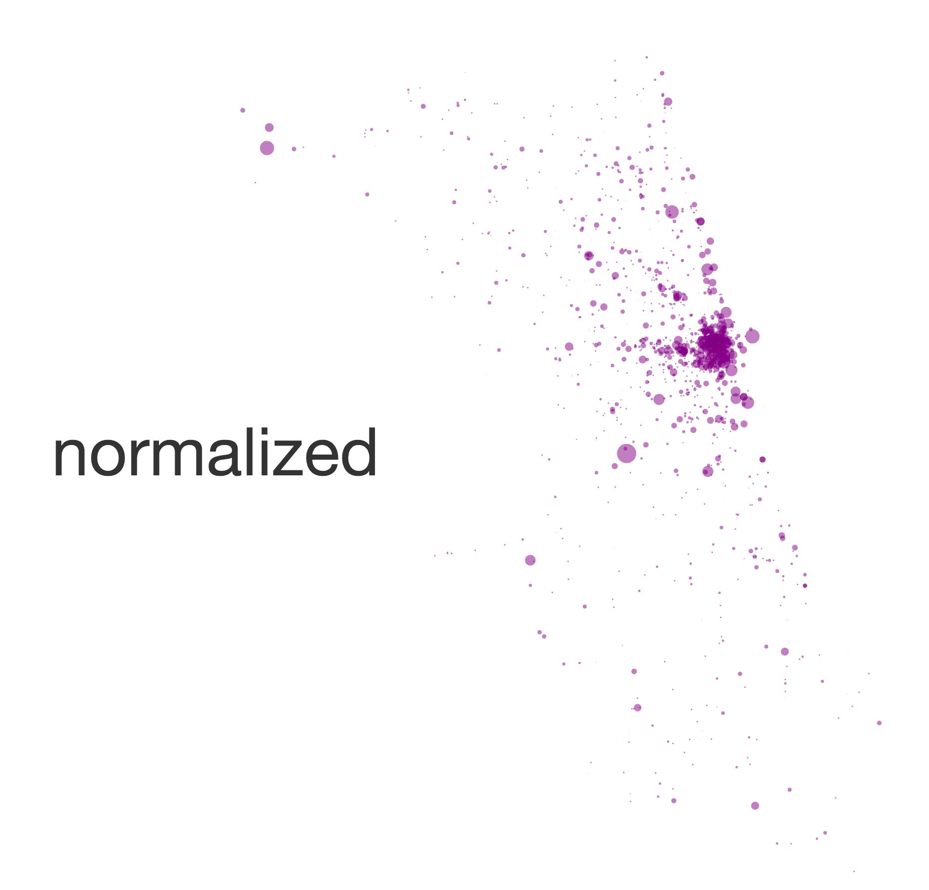 Normalized Instagram Presence Without Borders