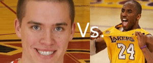 Jake Taylor vs. Kobe Bryant