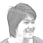 Sketchy photo of Suet Yi